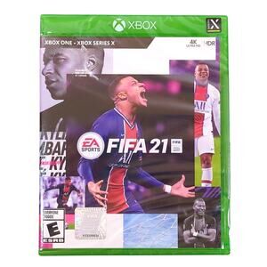 ​FIFA 21 Xbox One Series X 2020 Video Game NEW Sealed Dual Entitlement